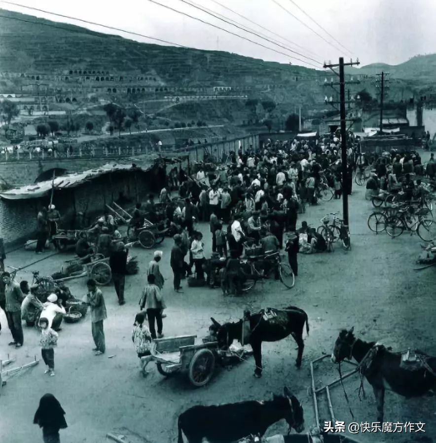 子长乡愁,子长的变化