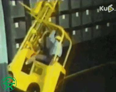 叉车操作事故……这不是意外，而是“自杀”