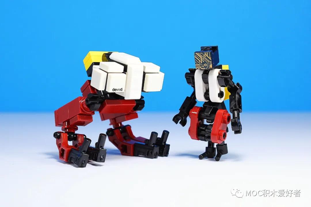 乐高moc作品高楼,乐高机甲moc作品欣赏