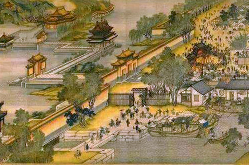 宋代城市化发展的表现,宋朝城市化率排名