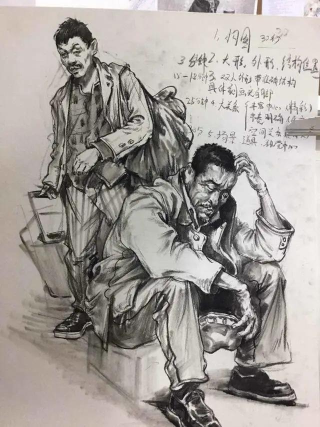 北京达人美术培训学校,北京达人画室宋庄校区环境