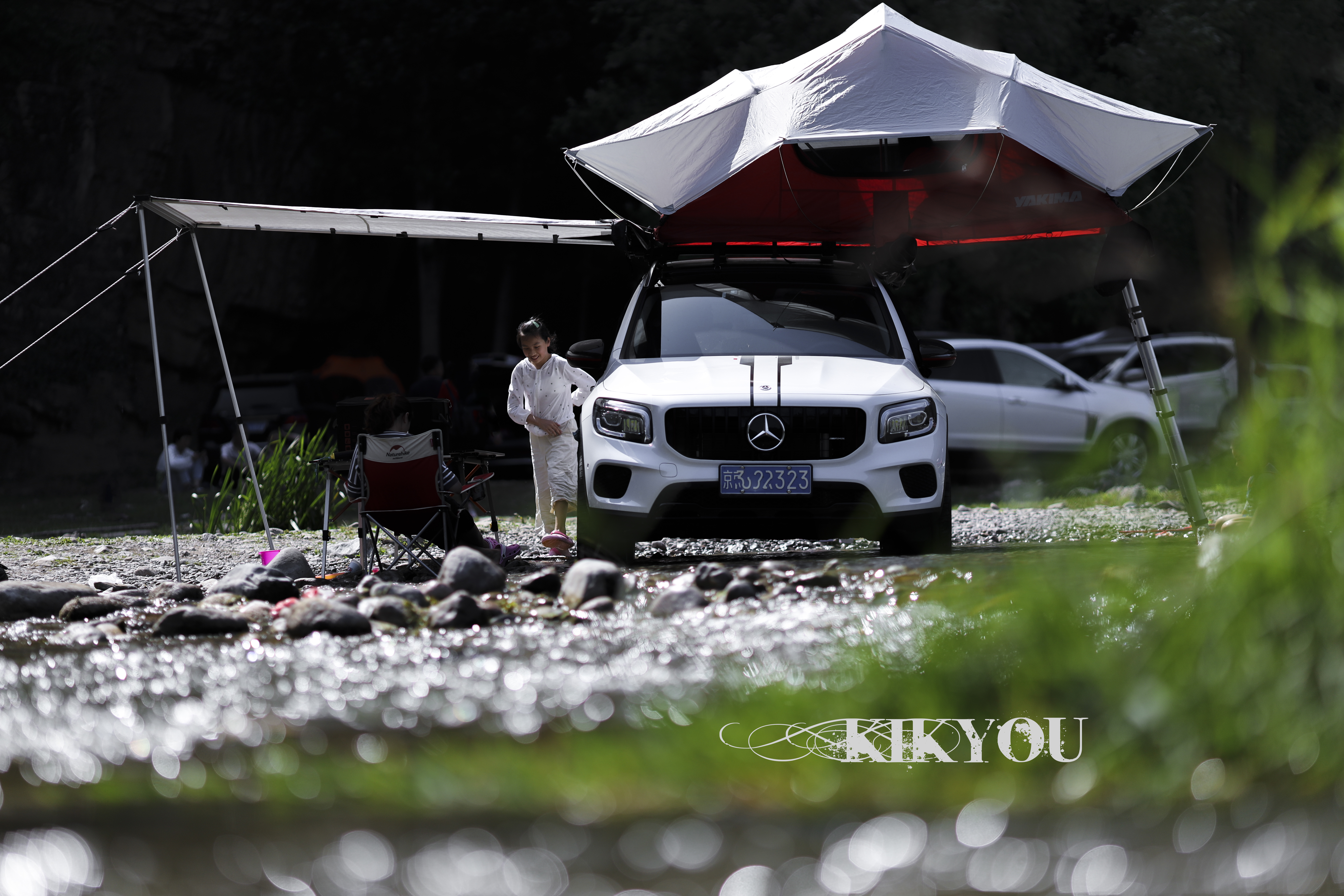 glb旅行改装,奔驰glb露营