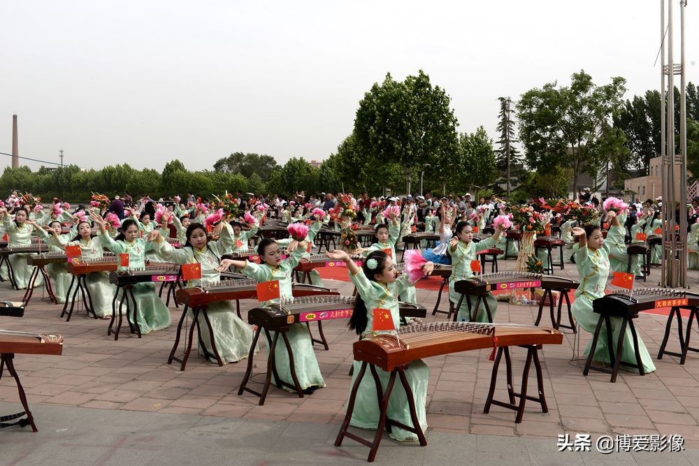 天韵古筝官网旗舰店直播,中国古筝公益讲座