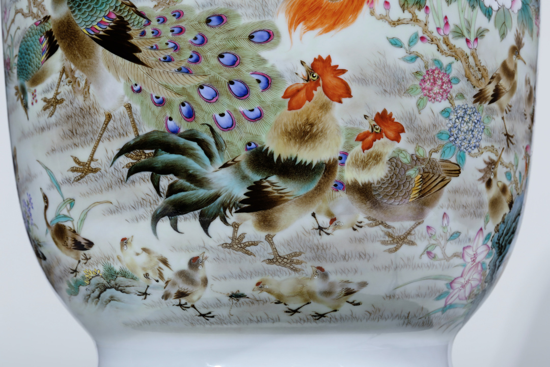 丹凤朝阳百鸟朝凤,丹凤朝阳百鸟争鸣尊价格多少