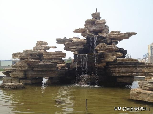 假山流水喷泉前景,假山流水喷泉景观落地大摆件弊端