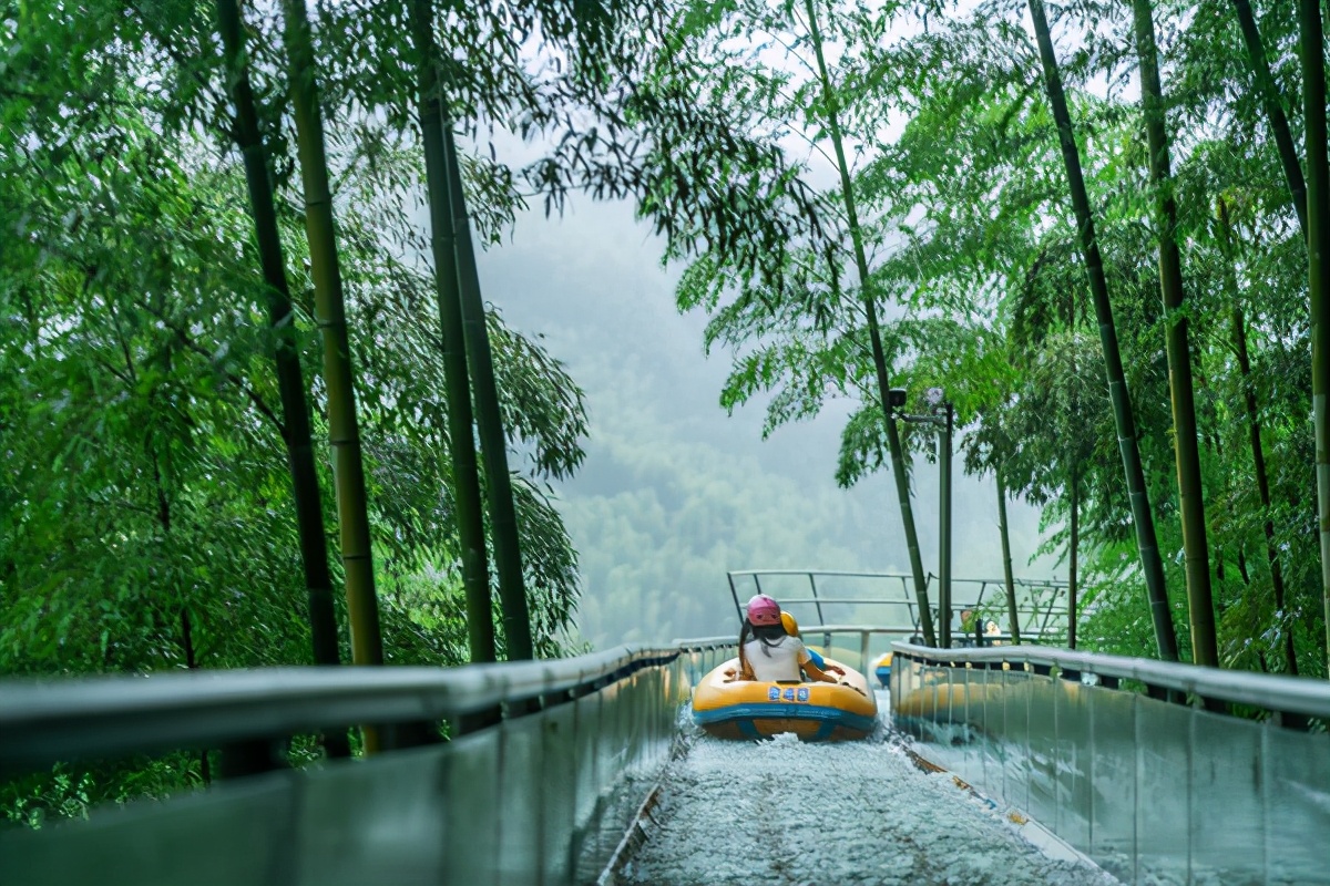安吉哪个漂流最适合带孩子玩,安吉漂流亲子游攻略