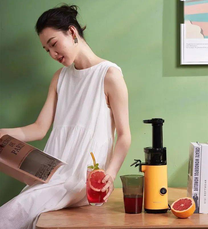 天天喝果汁会胖吗,果汁出汁率高的好处