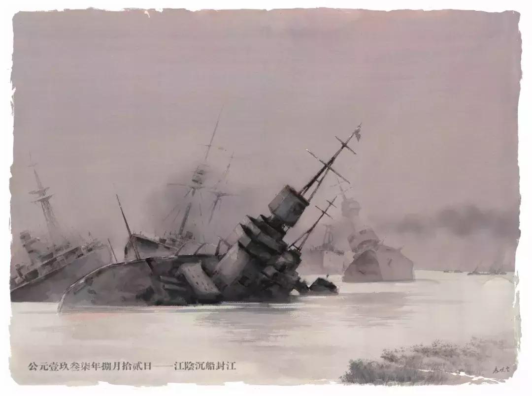 夏晓云水彩画图片,艺展中国油画作品欣赏