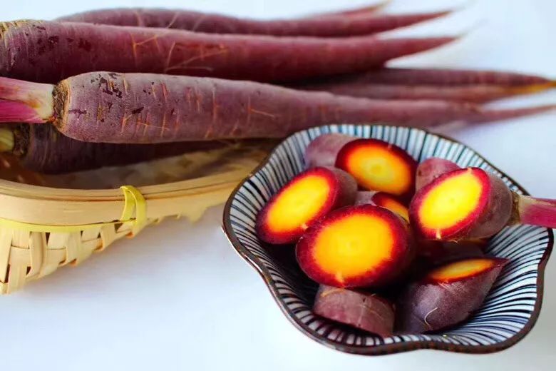 花青素甜脆萝卜,维c含量高的野果