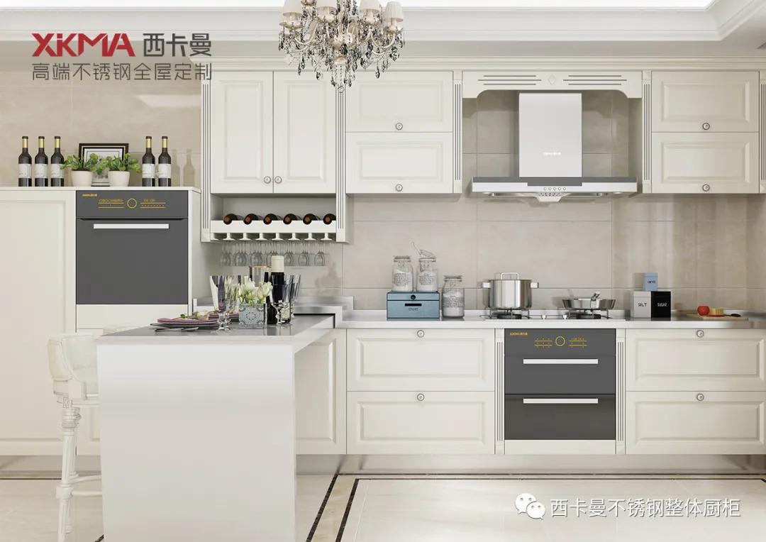 让不锈钢厨柜持久如新,日常清洁保养少不了