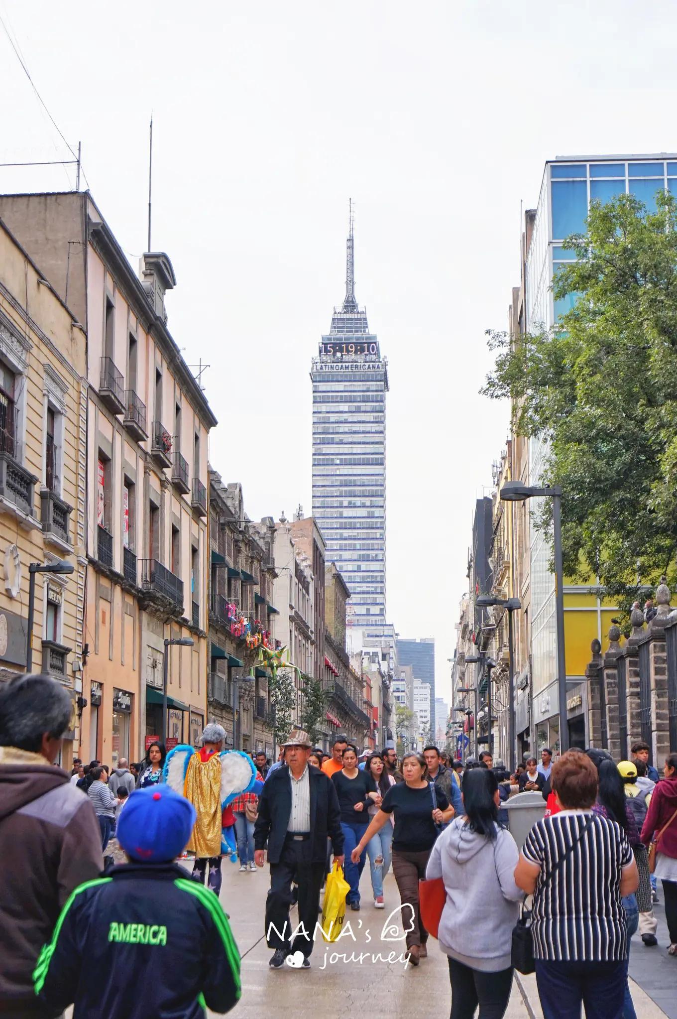 墨西哥城探秘之旅,看墨西哥古城