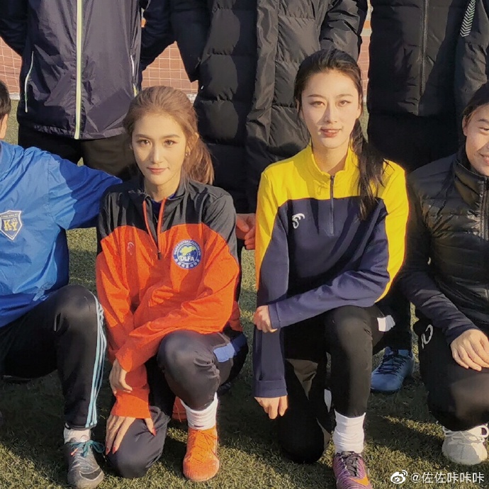 申花元气少女熊熙,中国女足新晋女神熊熙
