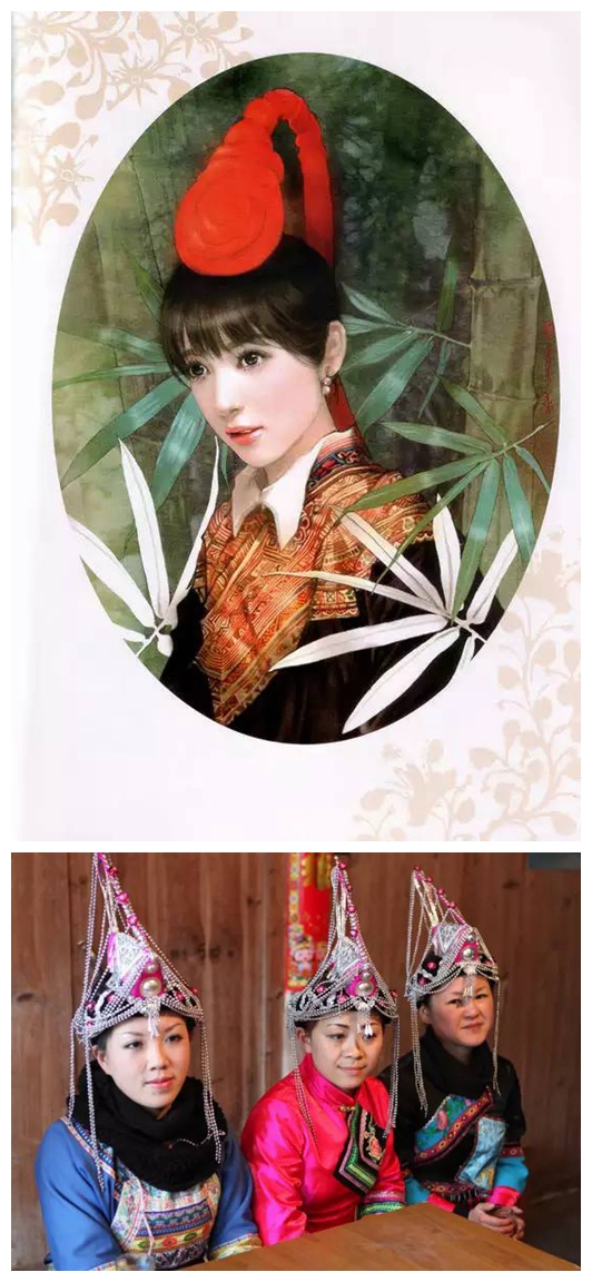 中国56个民族传统服饰大全图片,弘扬民族传统服饰