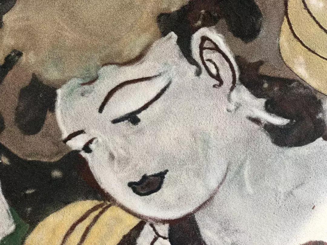 敦煌沙漠惊现64平米巨型沙画，奋战10天10夜创作，仅存在一天就消失