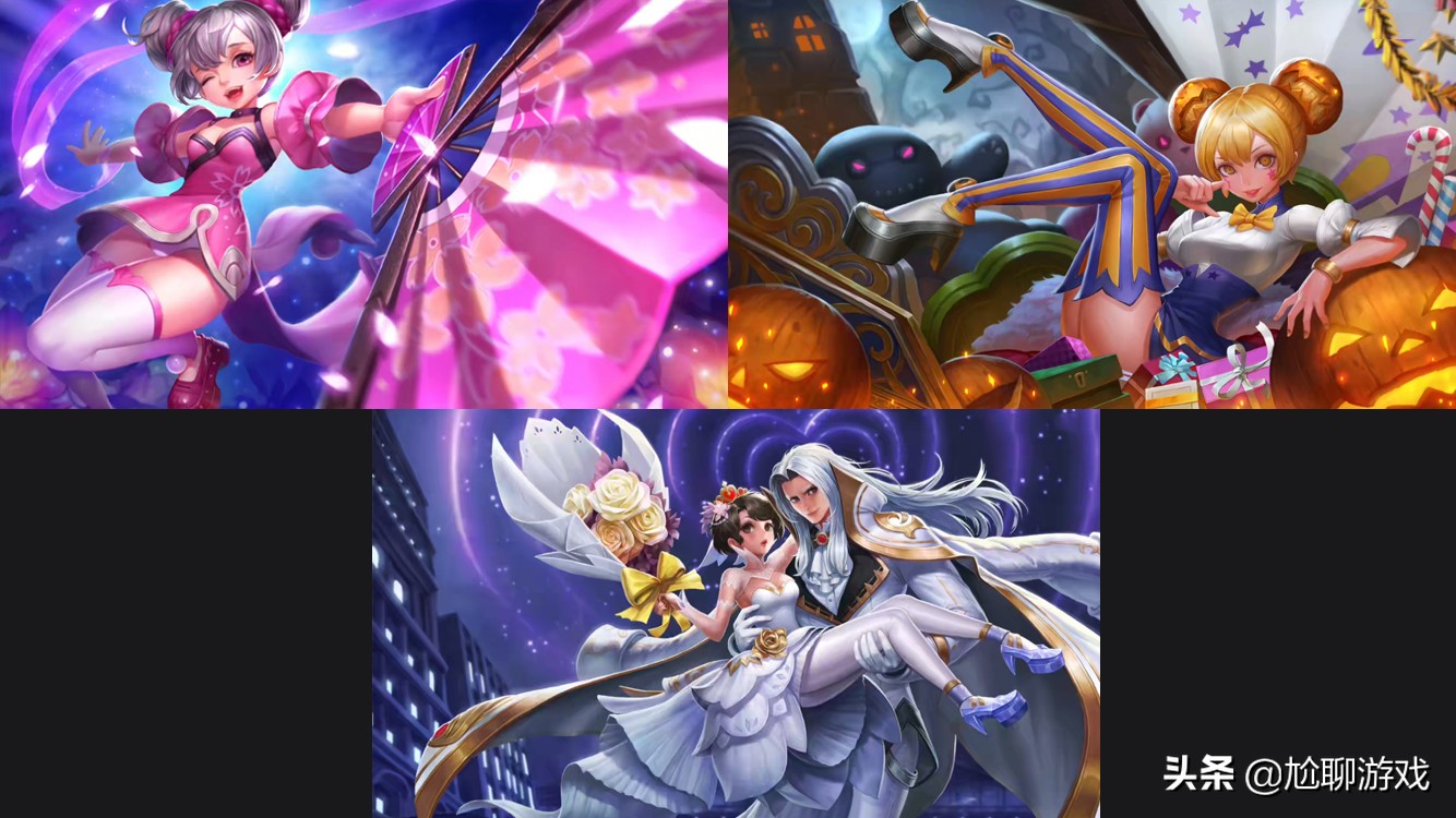 王者荣耀89款老版英雄海报汇总：回顾最原始的“玉女”与“糙汉”