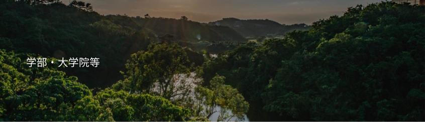 日本琉球大学,琉球大学简介