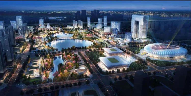 多图直击：即将交付的郑州荷湖片区，能否成为新晋网红打卡地