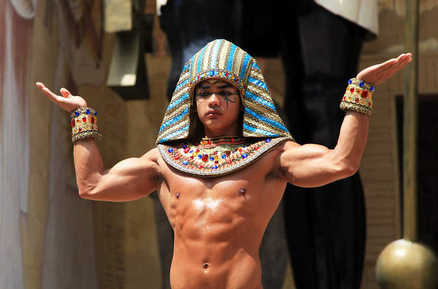 新加坡环球影城主题,新加坡环球影城七个主题区