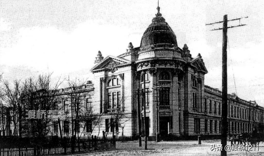 图说·哈尔滨丨哈尔滨日本小学校，始建于1910年，今哈市兆麟小学
