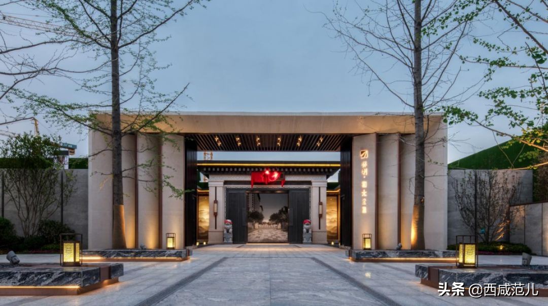 大西安黄金中轴，去化率高达95%，这家红盘热销的秘密是什么？