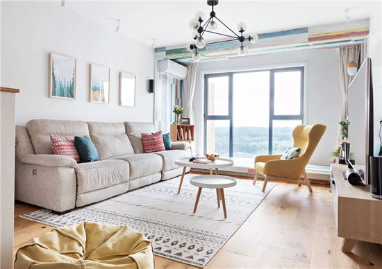 原木风的整体搭配,清新自然原木风格装修