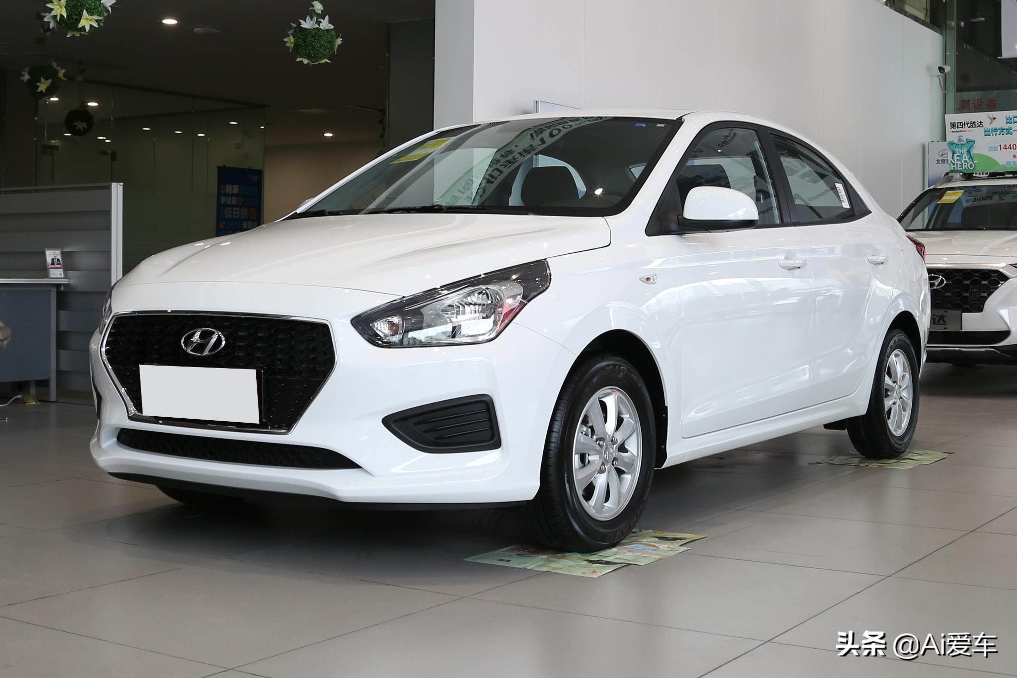 2016款现代瑞纳自动挡价格及图片,现代瑞纳最新款顶配