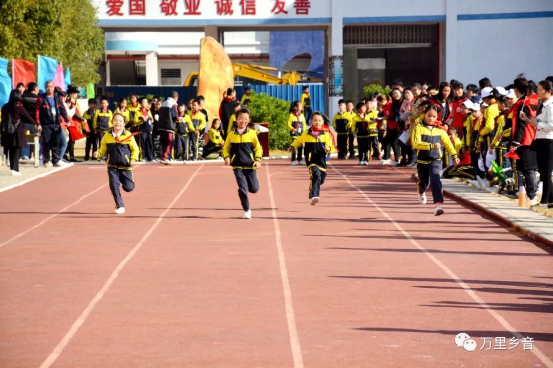阳春市兴华小学校运会,逸夫小学县运会