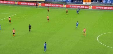 厉害了欧巴！金信煜连场破门5场轰8球，武汉铁军客平上海申花