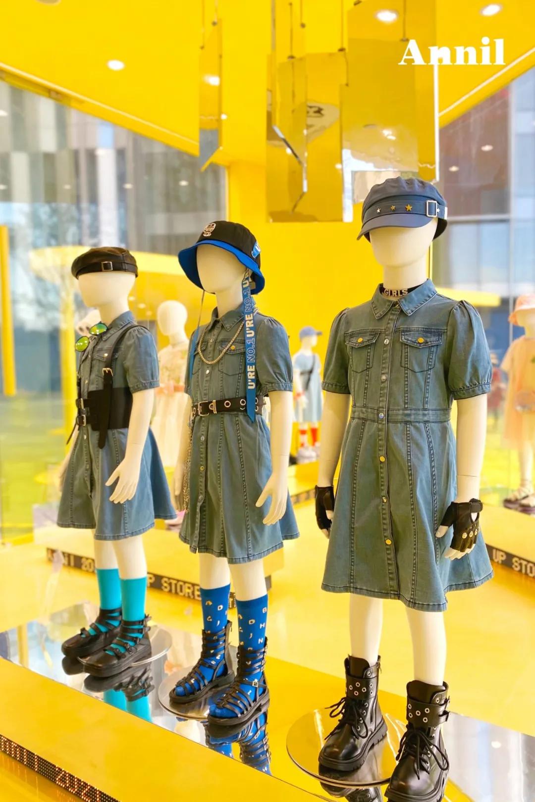 安奈儿童装在国内口碑怎么样,2019年童装品牌排行安奈儿