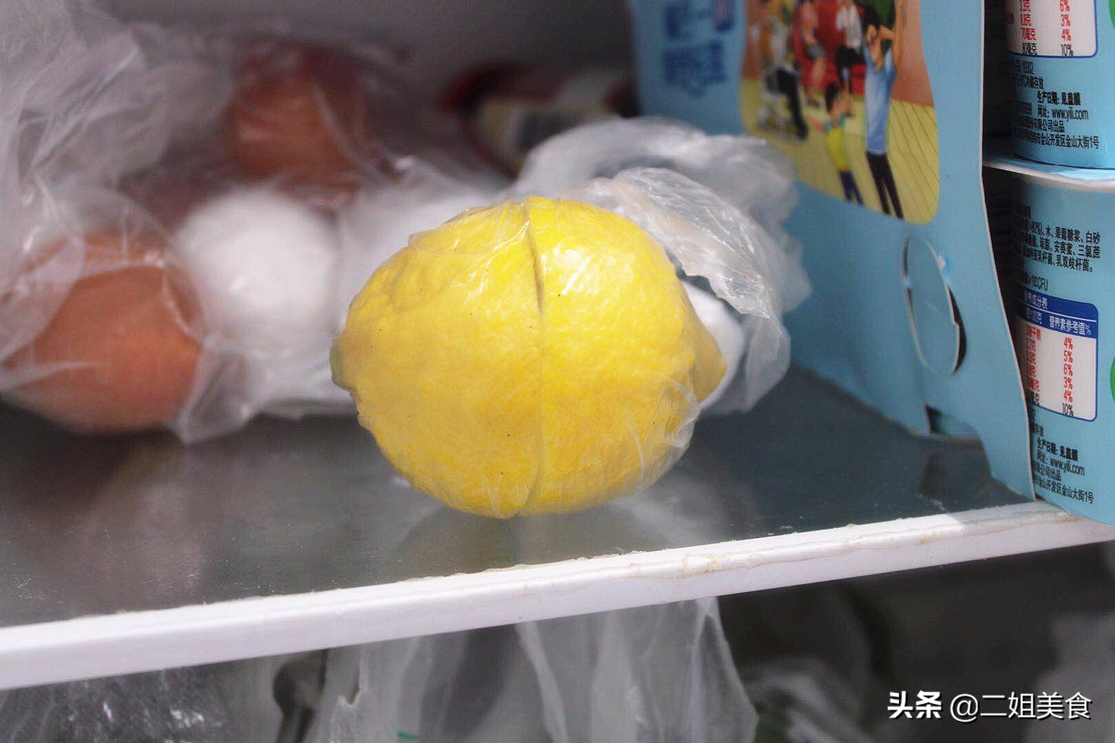 原来保存柠檬这么简单,保存柠檬的做法
