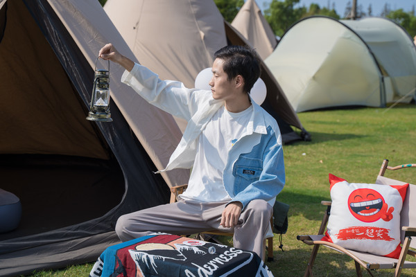 不一样的中秋回忆，来长兴岛郊野公园体验露营趴