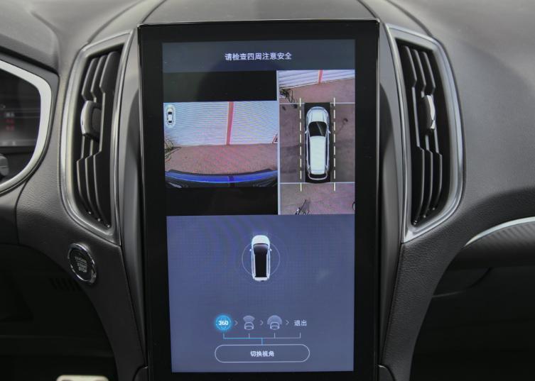 锐界原厂科技,大七座豪华suv福特锐界2020款