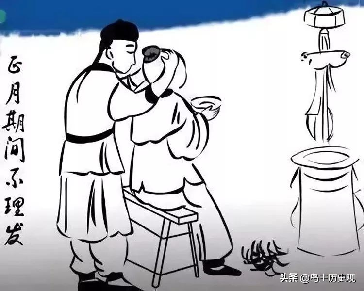 正月不让理发寓意和舅舅什么关系,正月为什么不理发有什么习俗