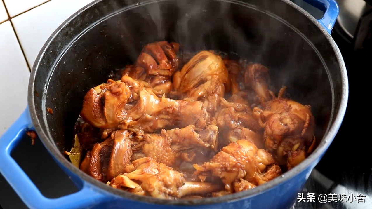 鸡腿的8种做法皮香肉嫩好吃到爆,吃软烂脱骨大鸡腿