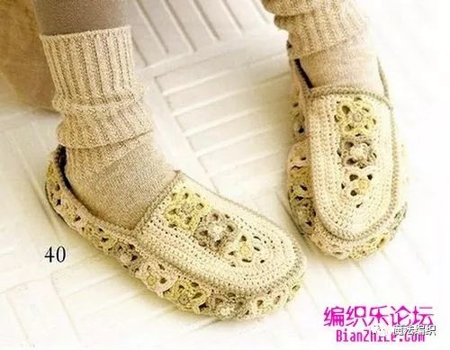 钩针人字拖鞋大全图解,钩针钩拖鞋全部教程