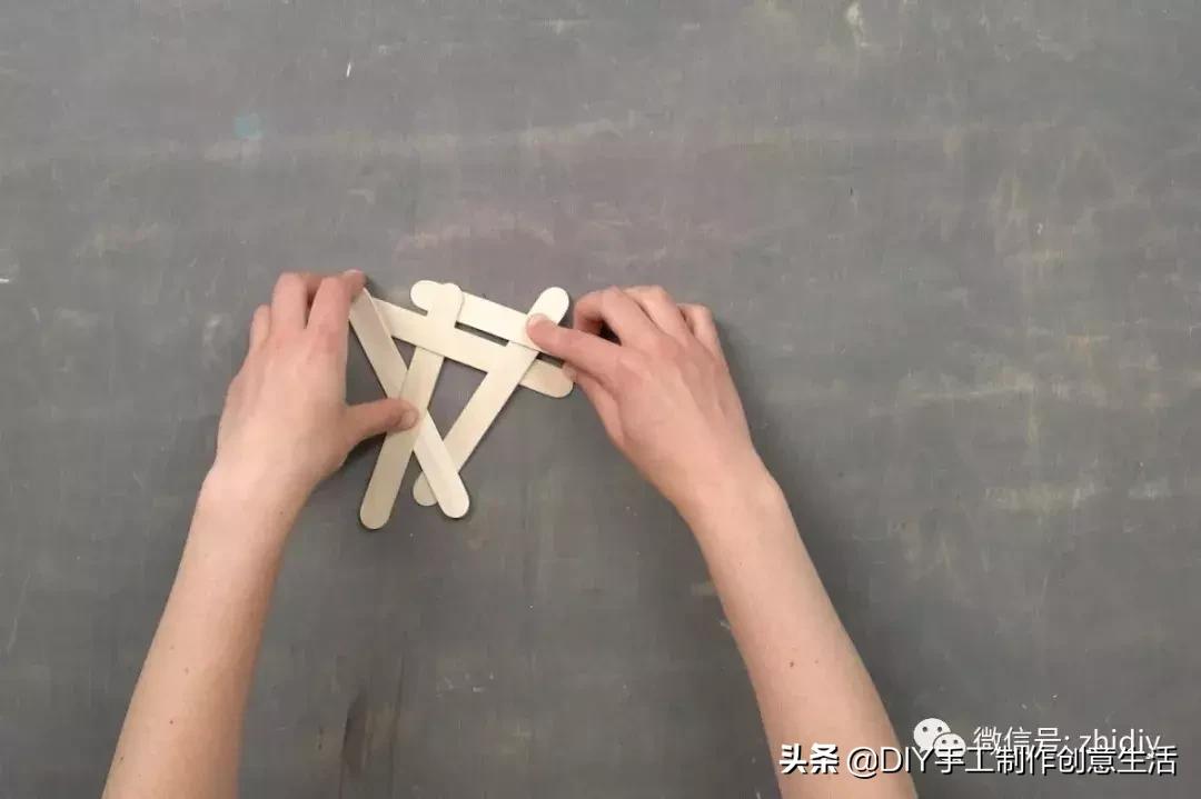 抖音冰棍多米诺,超火的雪糕棍多米诺骨牌