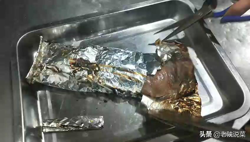 烧烤盐焗猪心的正确方法,烤箱烤锡纸猪心要烤多久