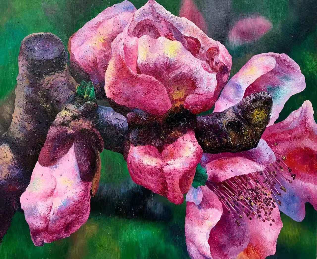 「艺论」“凝合”之境：曹卫国的“舞鹤佳人”