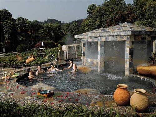 广州从化温泉碧水湾,广州从化温泉度假村推荐
