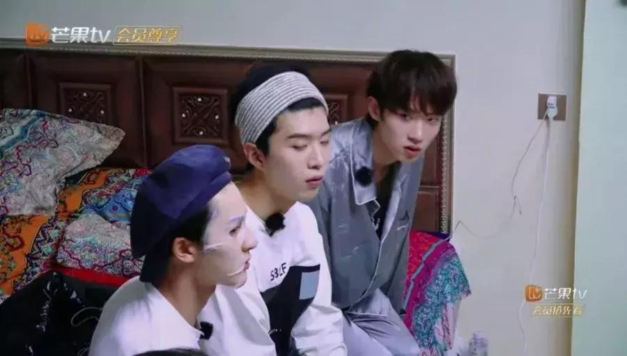 乐华七子少年可期梁咏琪,偶遇梁咏琪杨迪