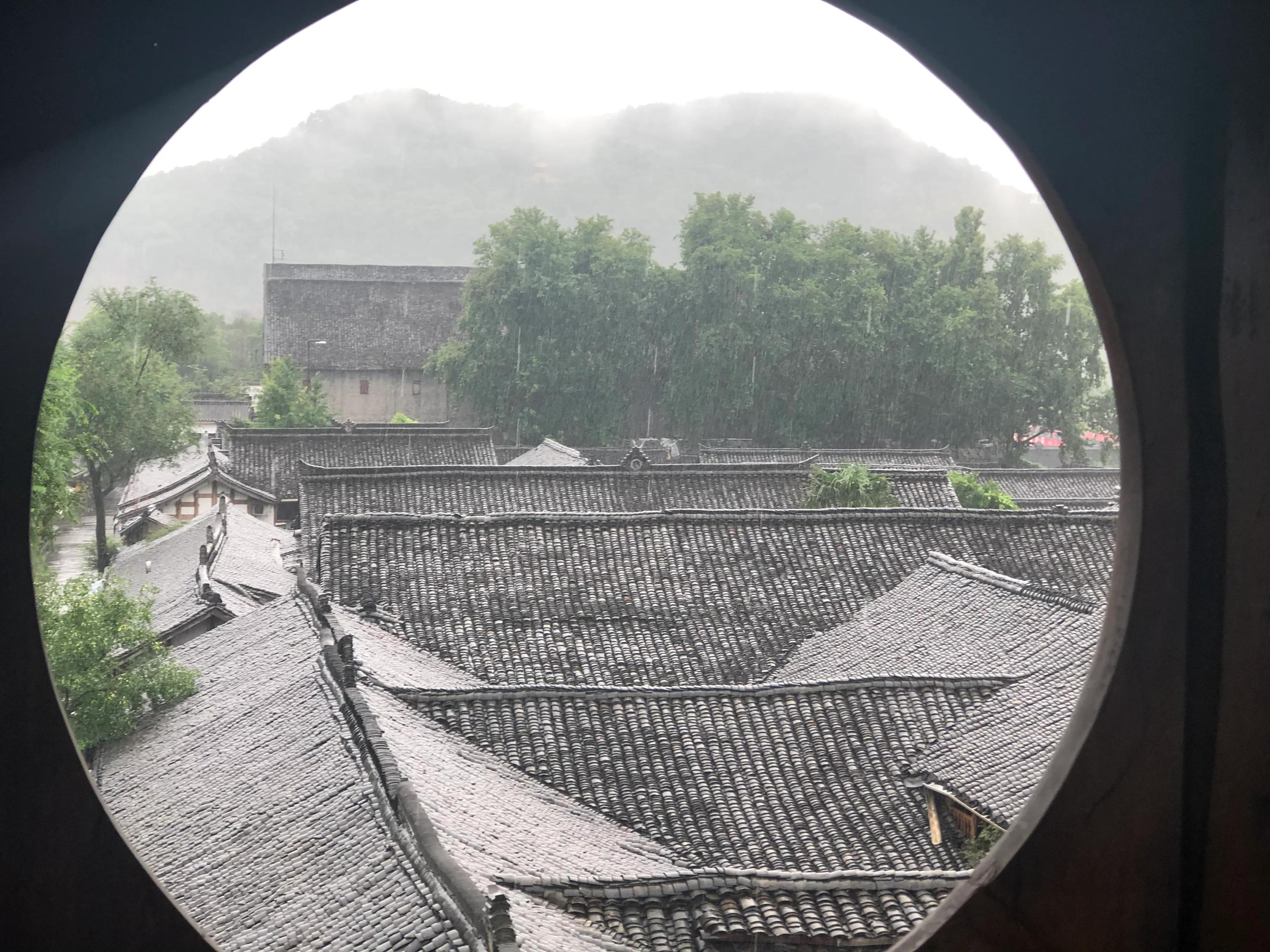 阆中古城中国四大古城,中国四大古城四川阆中古城