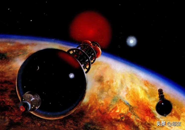 梦想还是现实？世代船能够帮助人类遨游宇宙？