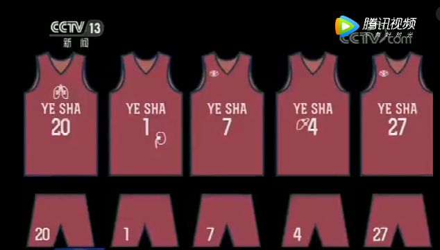 惊动央视,姚明都来致敬。他“一个人”组成篮球队后,打败了死神