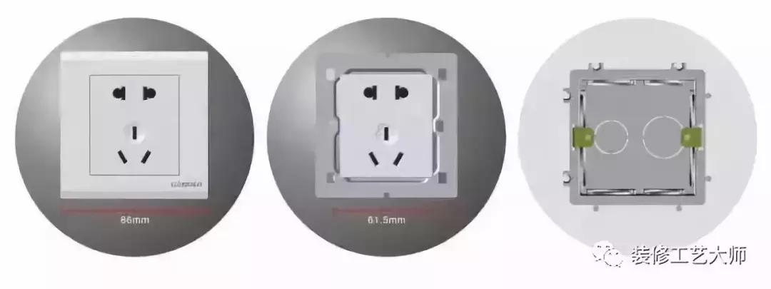 四室两厅两卫开关插座清单,单控开关插座的接线方法大全