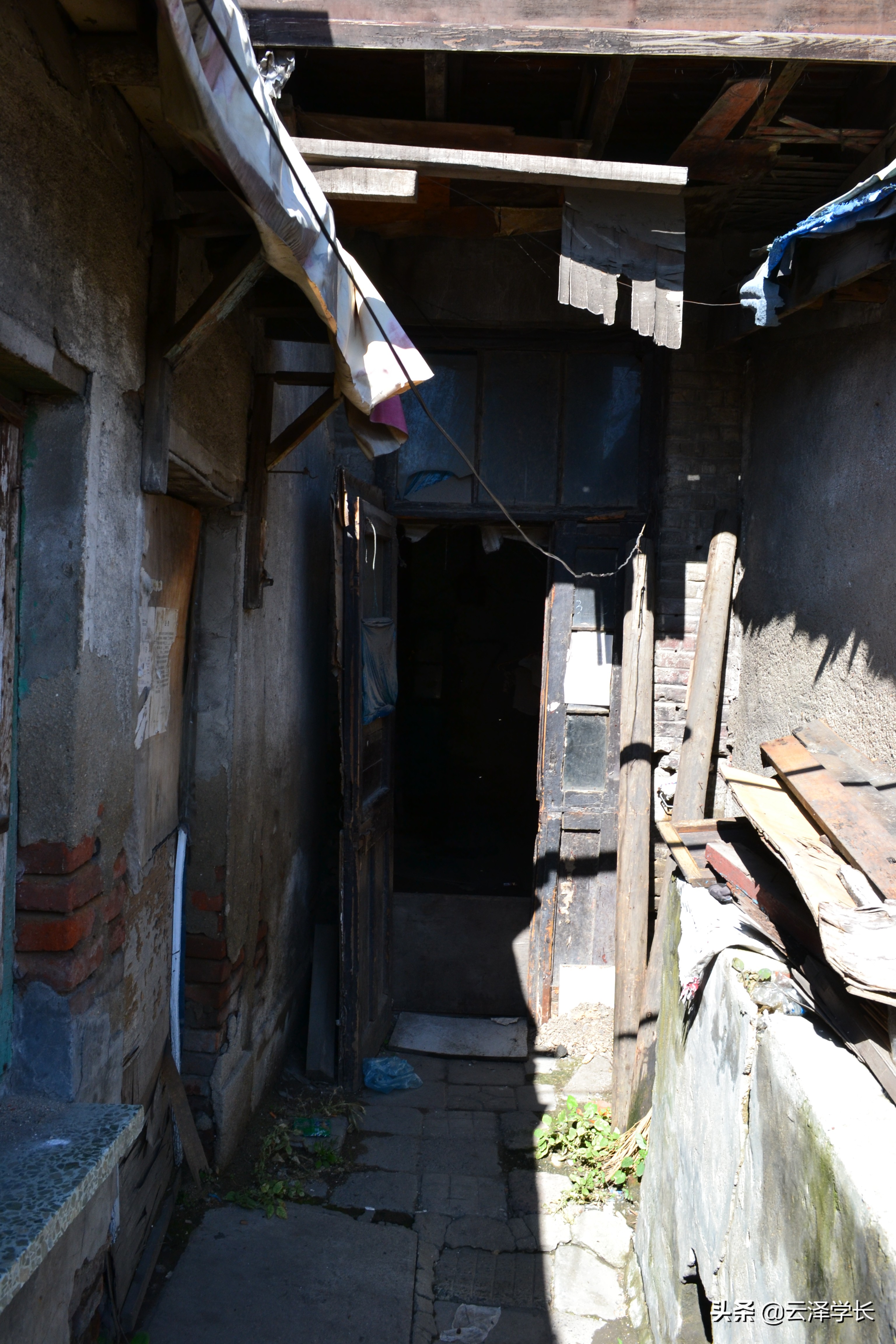 长春市文化胡同老建筑,长春老建筑背后的故事