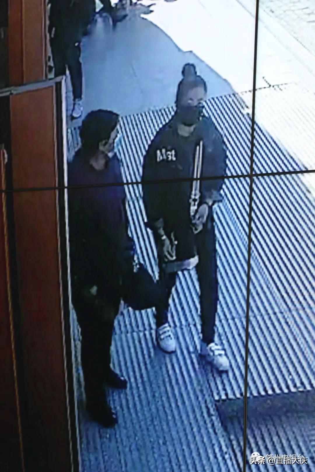 黑龙江省肇州县公布照片并悬赏1000元寻找密切接触者