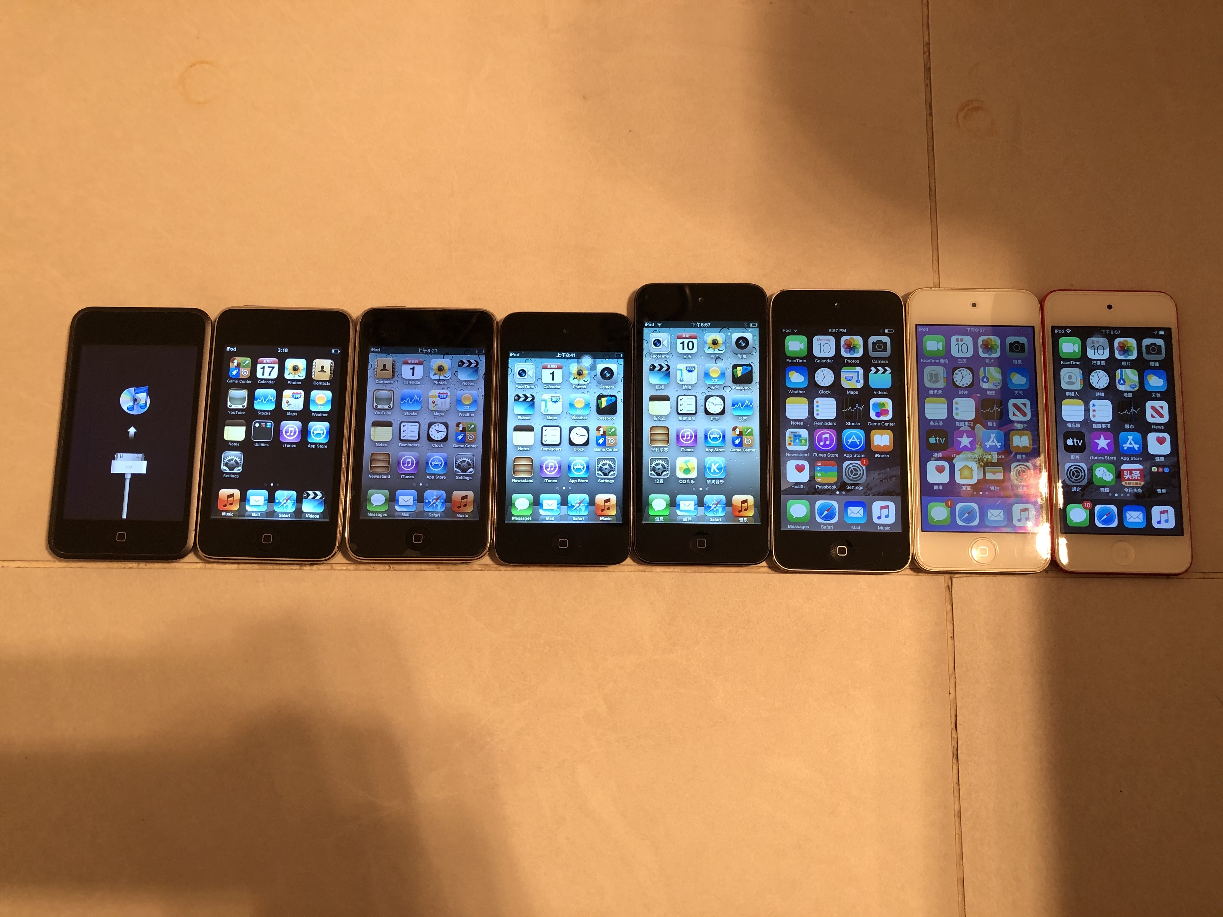 ipodtouch升级最新系统,ipodtouch全新