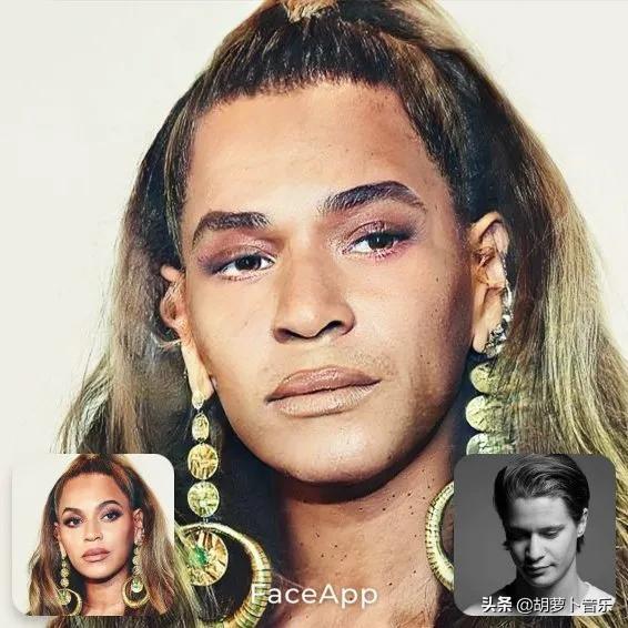 faceapp怎么修欧美图,faceapp合成照片