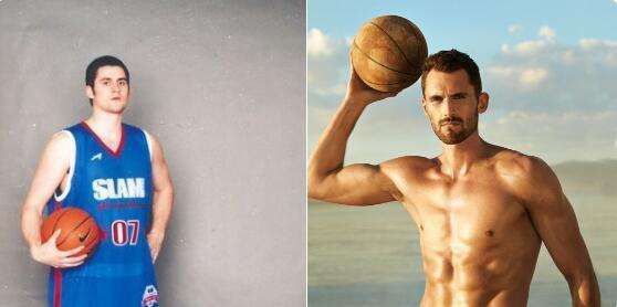 堪比整容的蜕变,nba乐福颜值巅峰