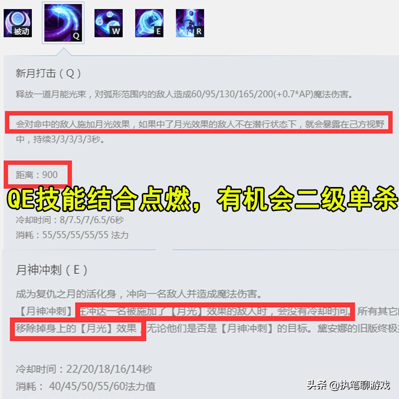 lol皎月技能基础介绍,最新lol皎月攻略视频